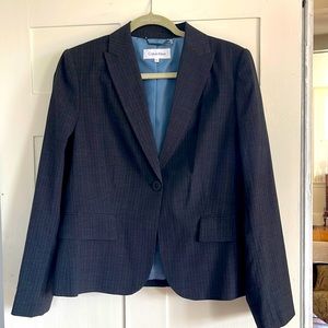 NWT Designer, Calvin Klein suit jacket size 12.